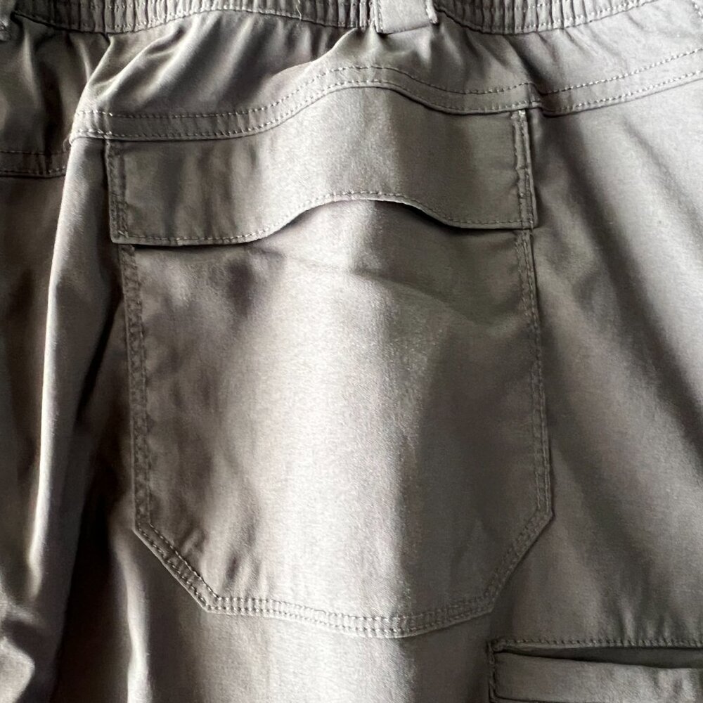 Duluth Dry on the Fly Skort Women’s 18 Blue Cargo Quick Dry Stretch - Picture 8 of 16